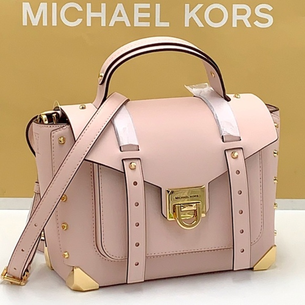 MICHAEL KORS MANHATTAN MEDIUM TOP HANDLE SATCHEL/SHOULDER/CROSSBODY BAG